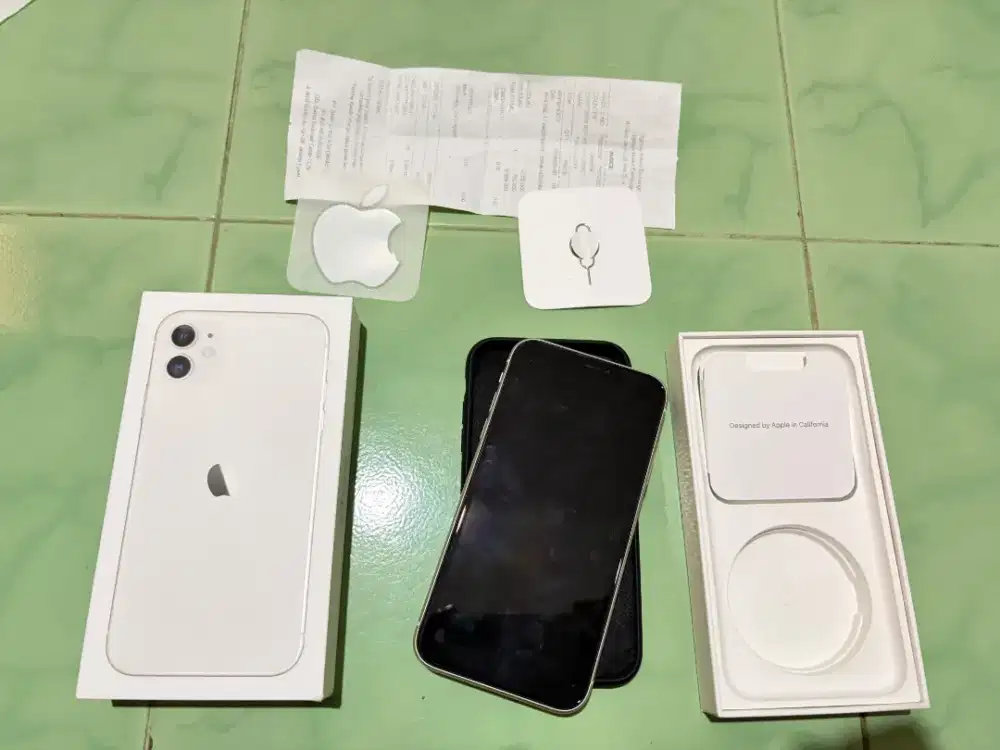 iphone 11 64gb ex ibox lengkap