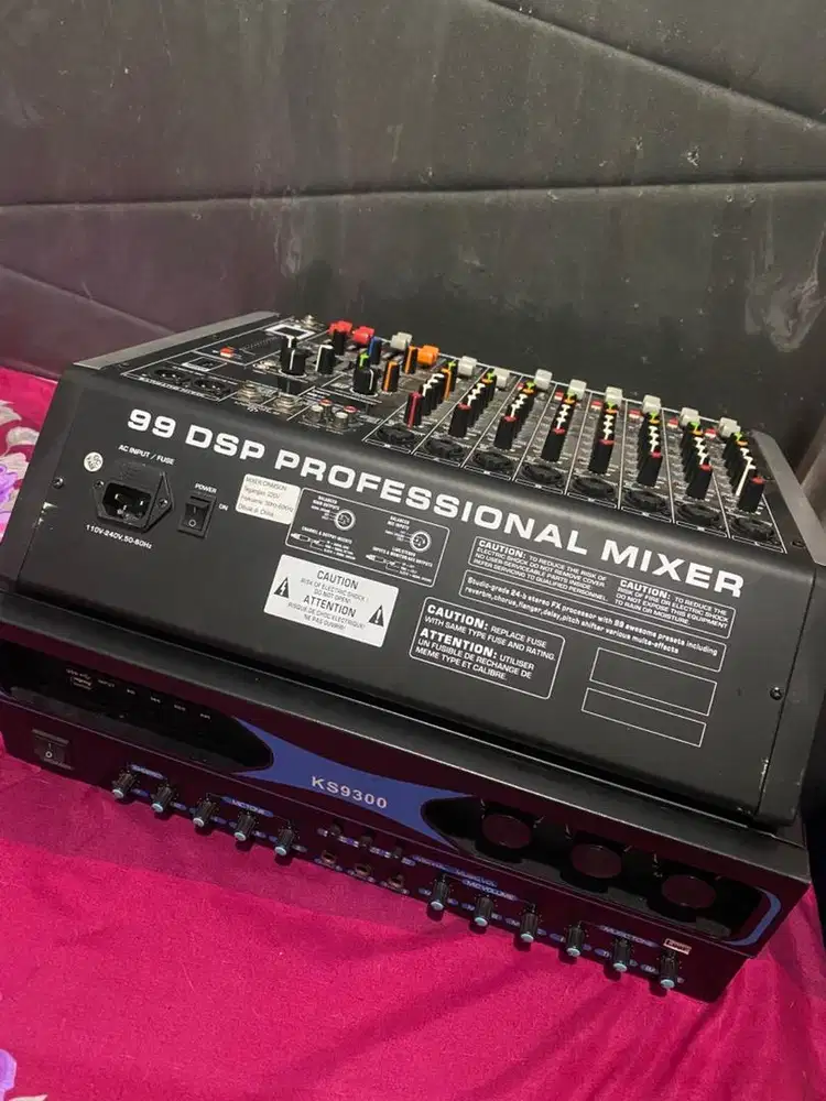 sound sistem satu set