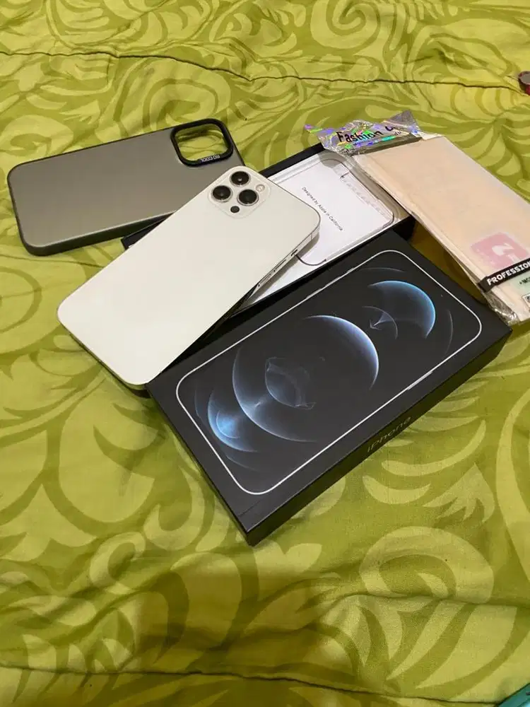 Iphone 12 pro max 256Gb ibox simak deskripsi