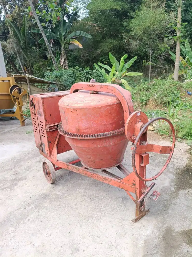 Jual Mesin Molen Beton Stahleisen Gentong 500liter Termurah