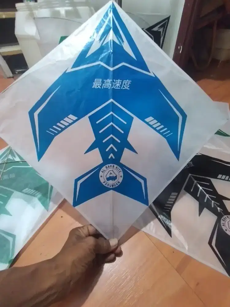 Layangan sukhoi uk 56/57 50pcs