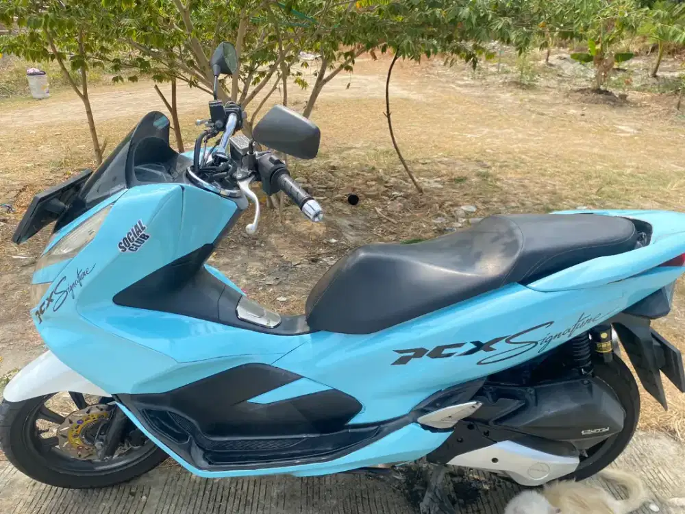 Dijual Honda PCX 2018