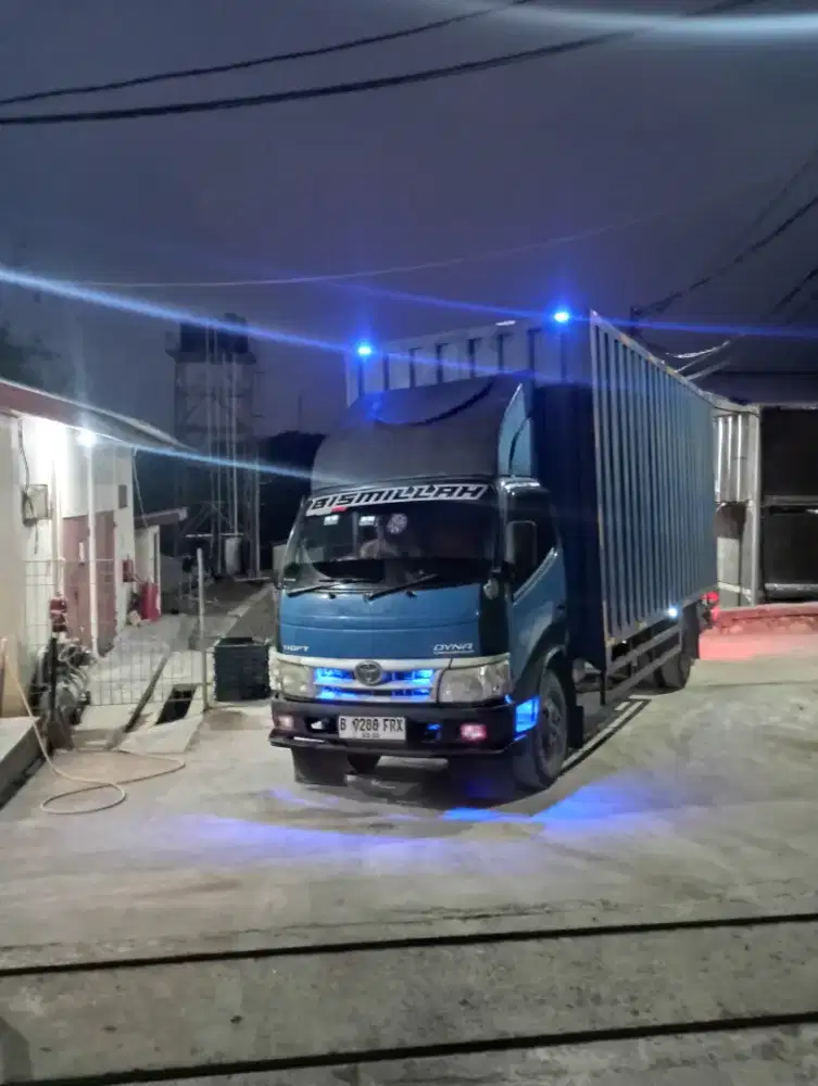 Menerima muatan luar kota