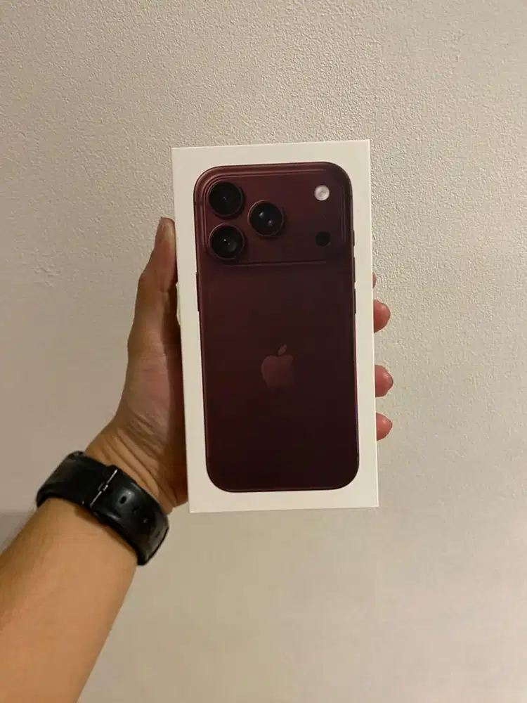 Iphone 18 pro 256gb new segel beacukai