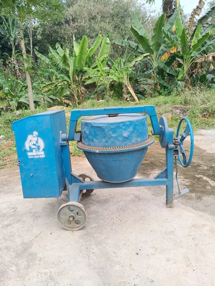 Jual Mesin Molen Cor Beton Tiger Kondisi Mulus