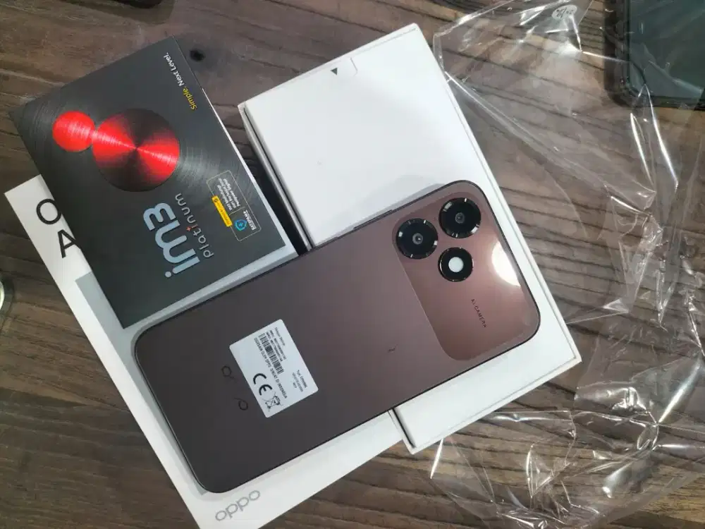 CICILAN HENPOHEN  OPPO A6C /IPHONE BY HOMECREDIT SYARAT KTP
