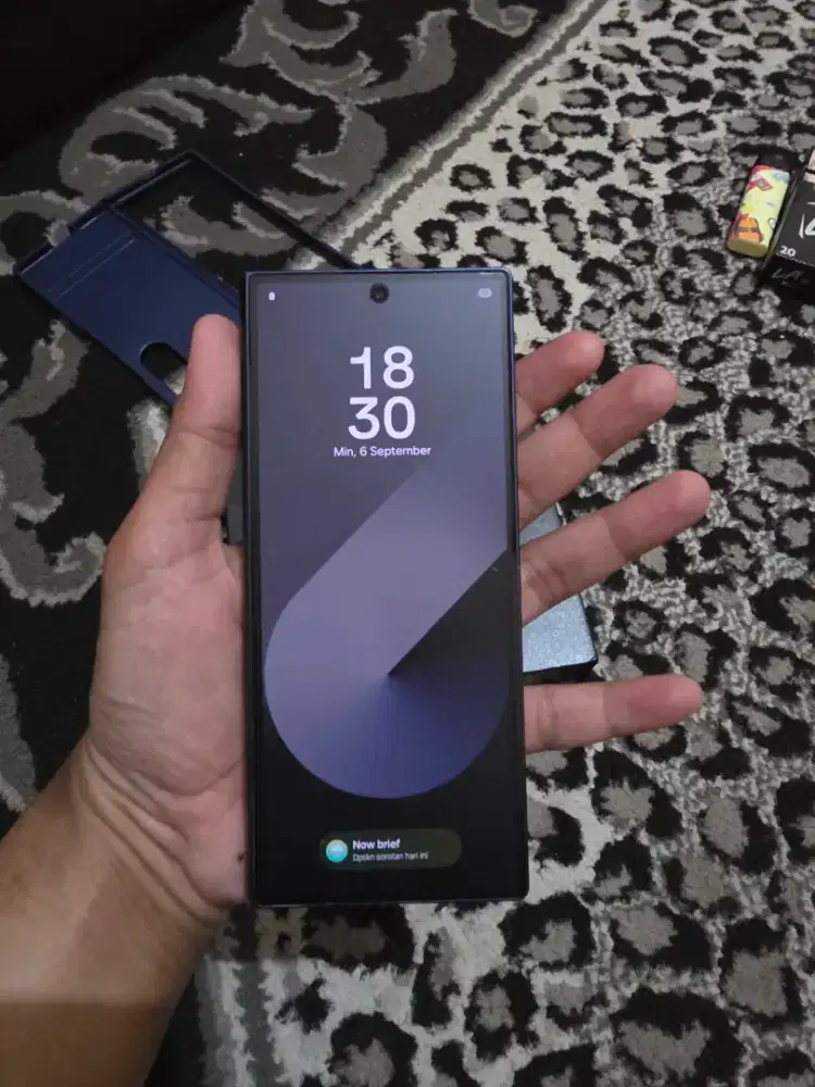 Samsung Z Fold 6 Navy Blue 512 Gb