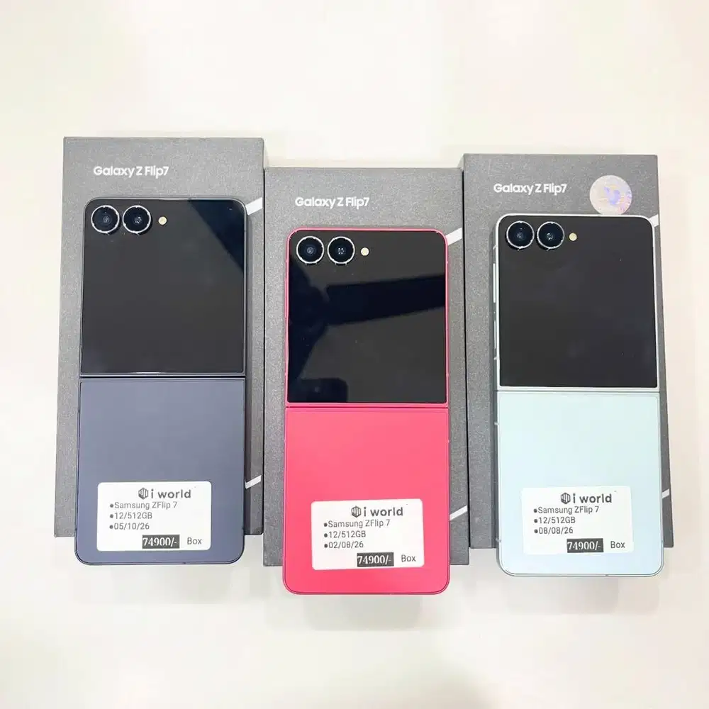 SAMSUNG GALAXY Z FLIP 7