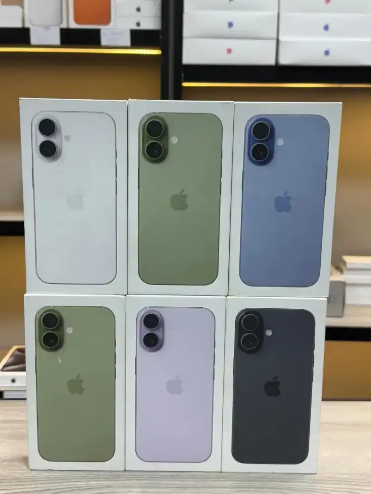 READY IPHONE 17 NEW IBOX