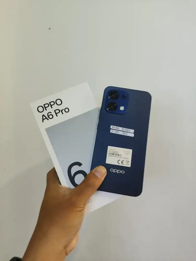 Hp oppo a6 pro 8/256