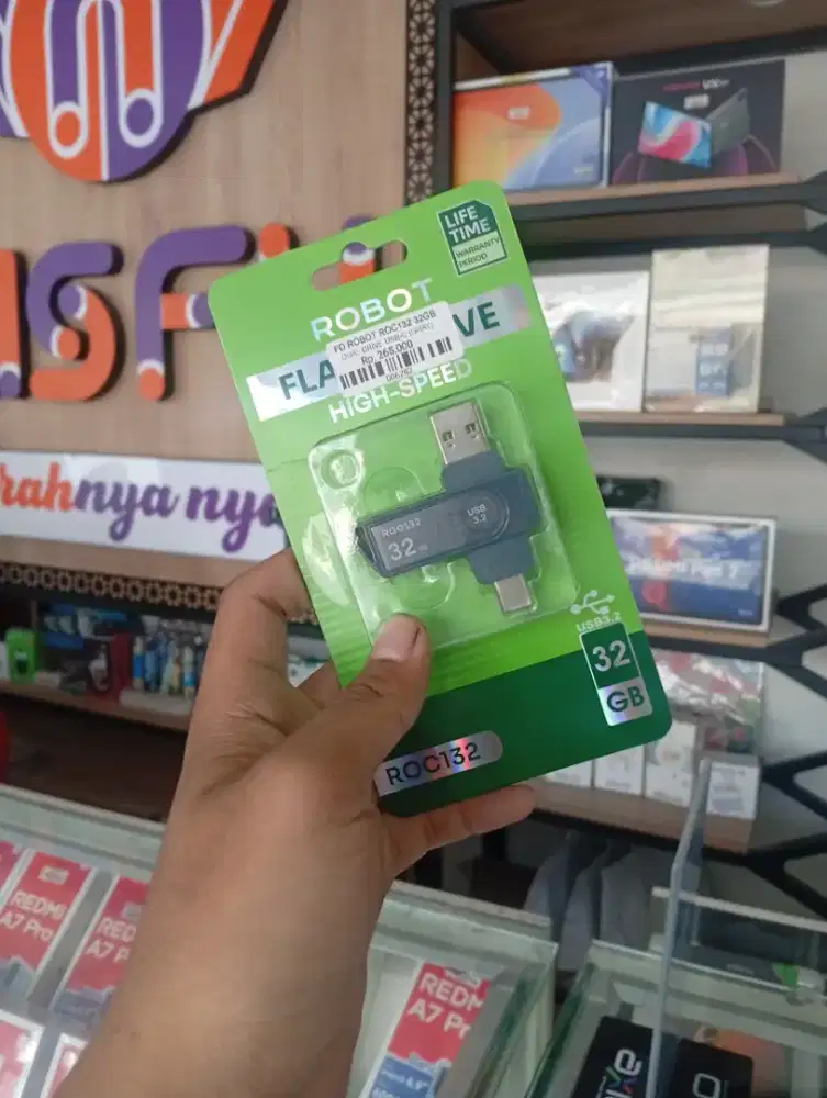 FD ROBOT ROC 132 32GB