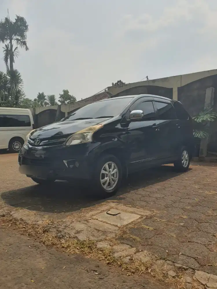 Toyota New Avanza Tipe G 1.3 Manual 2012