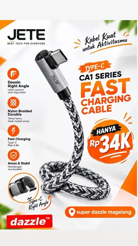 Kd jete ca1 series 2,4A