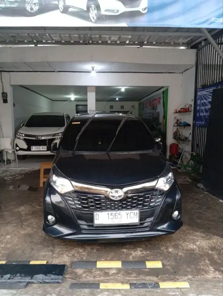 Toyota calya G 2022 manual