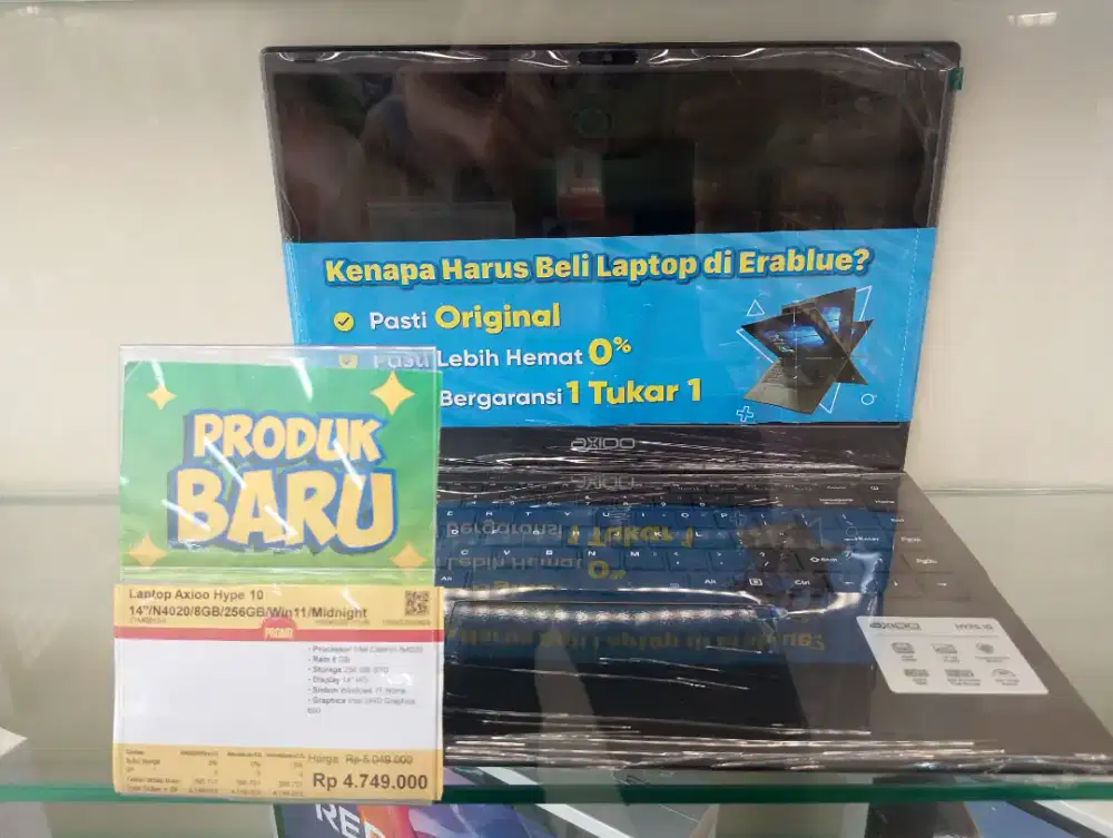 credit laptop axio hype 10