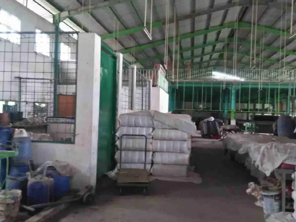 GUDANG DISEWAKAN ZONA INDUSTRI