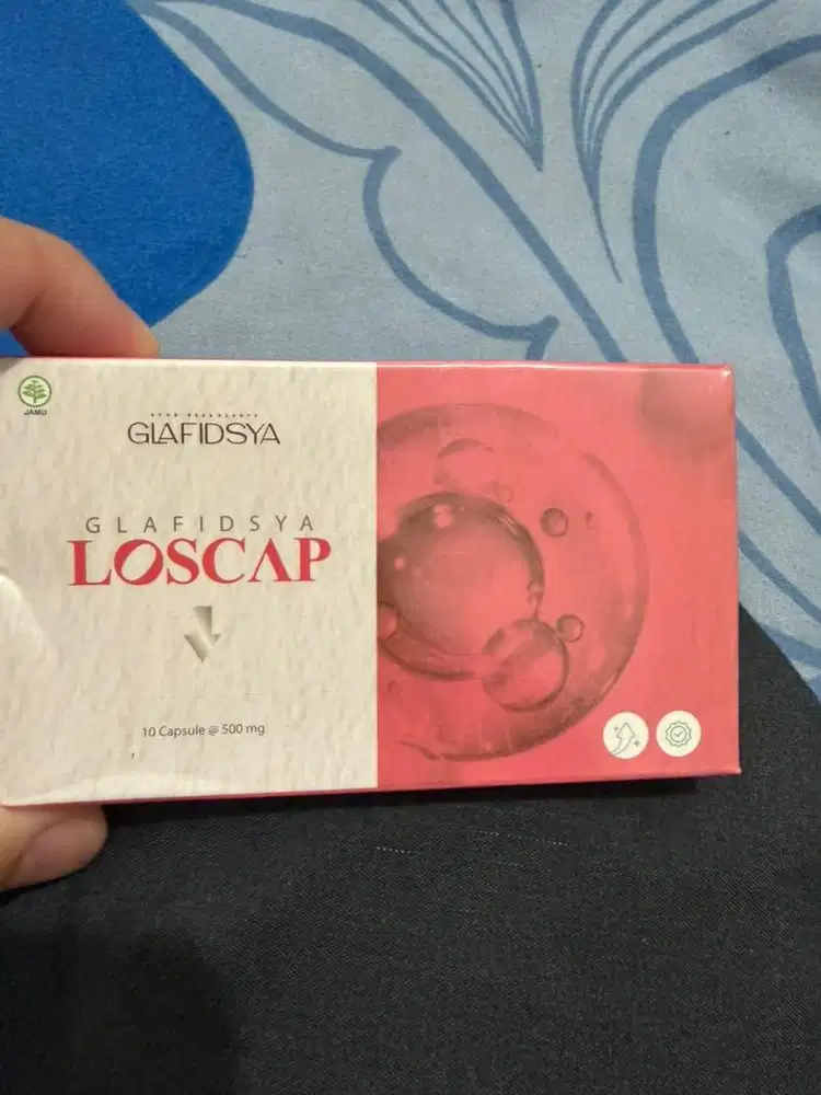 Glafidsya Loscap (new , segel, jual murah)