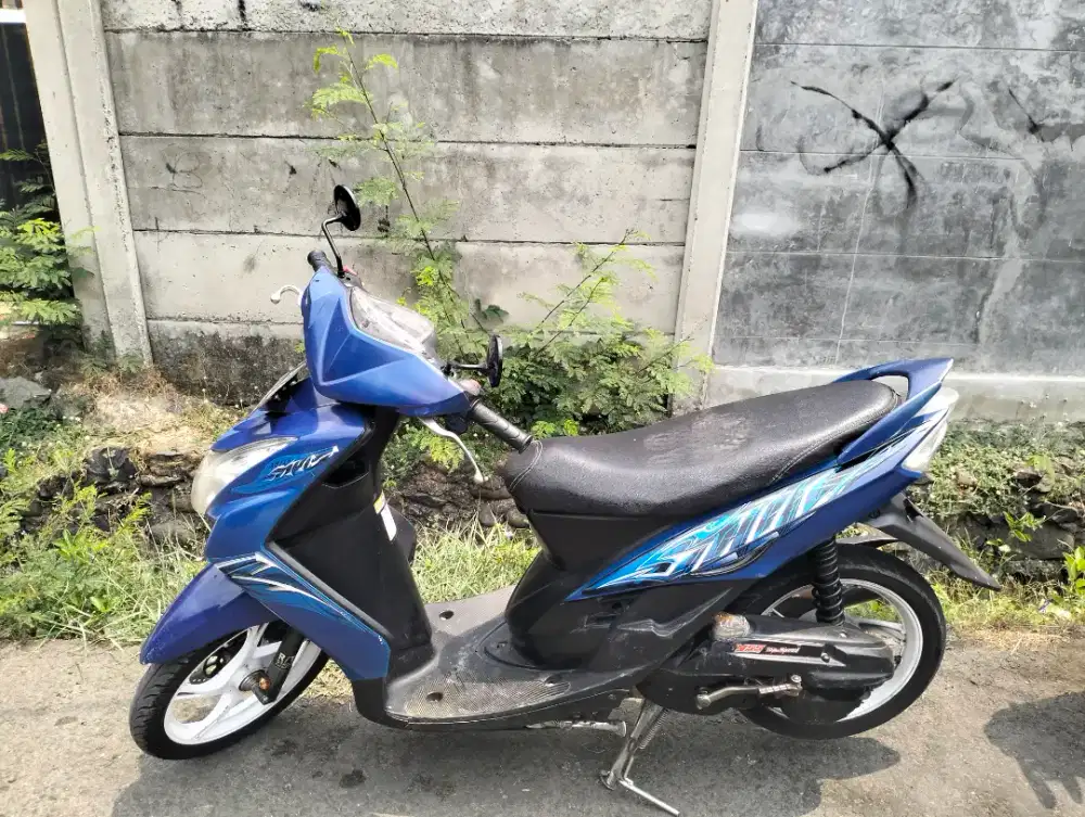 YAMAHA MIO SOUL 2008 MOTOR SEHAT SIAP PAKAI LANGSUNG
