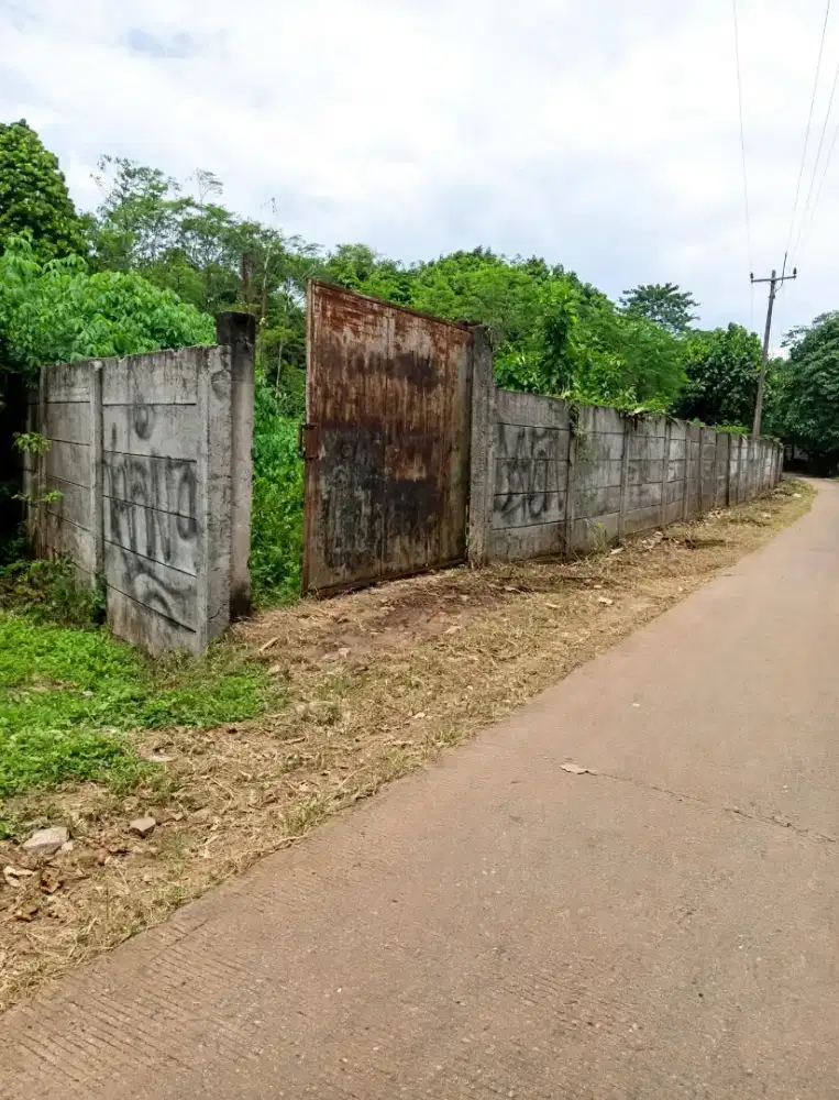 TANAH INVESTASI STRATEGIS CISauk – 2.000 M² SHM, HARGA 700 RIBU/M²!