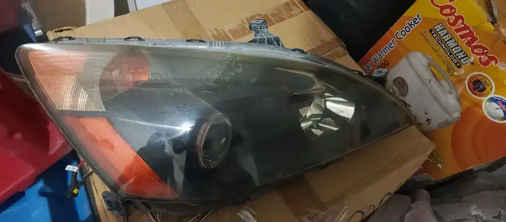 Lampu headlamp Accord cm5 batman