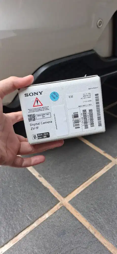 Sony zv1f fullset like new 2025