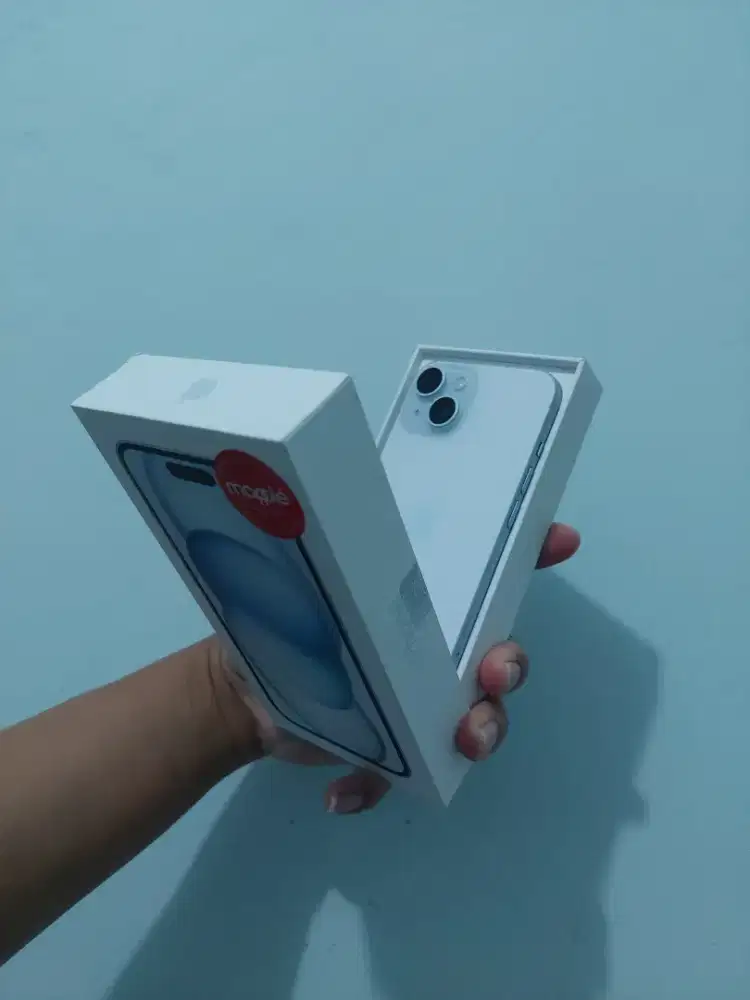 Iphone 15 128 (BNOB) Open aktivasi