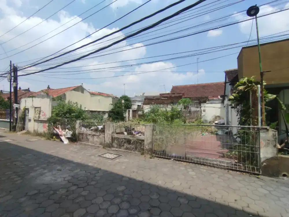Tanah premium di Demangan cocok untuk kost ekslusif di Depok Sleman