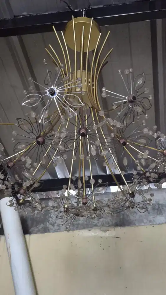 Lampu Gantung Kristal