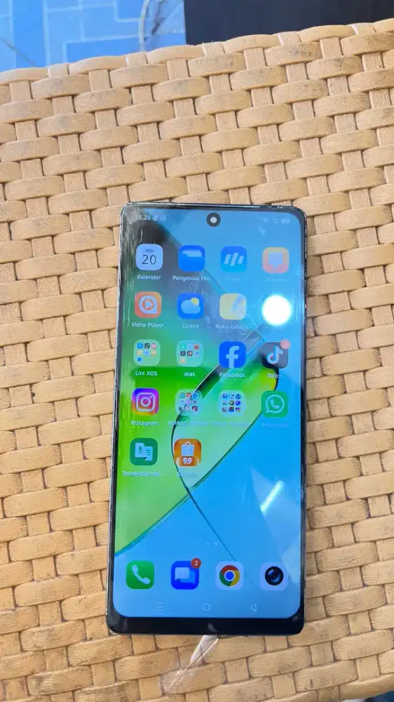 HP infinix note 40 ram 8+5 256 gb 2,3