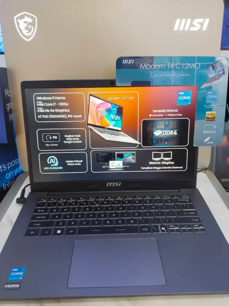 MSI MODERN 14 F13M