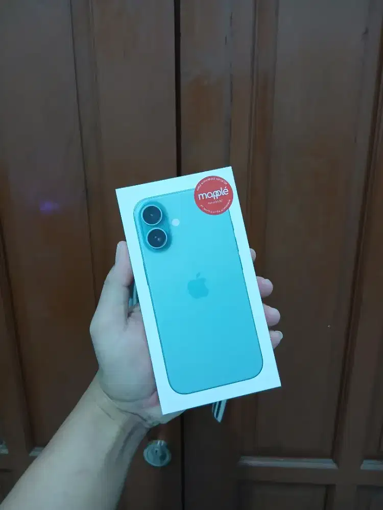 Iphone 16 128 NEW/BARU Resmi DIGIMAP