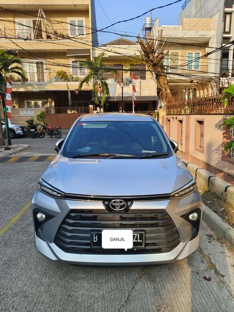 ALL NEW AVANZA 1.5 G CVT 2021 Silver - Harga Cash Nego Siap Pakai!