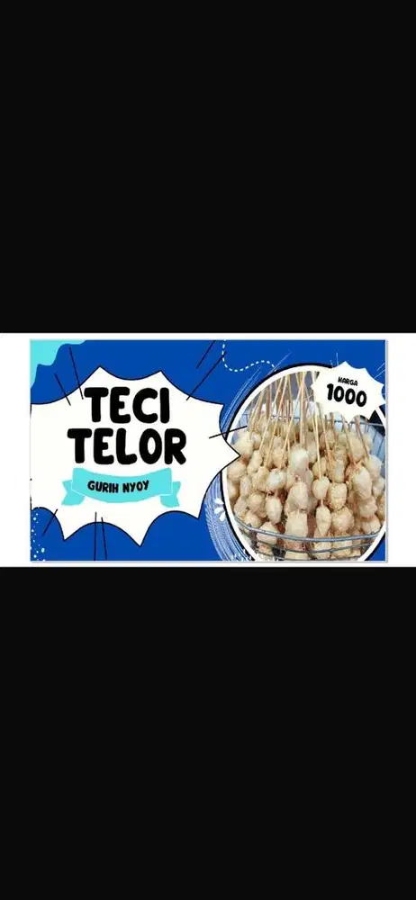 Karyawan teci telor