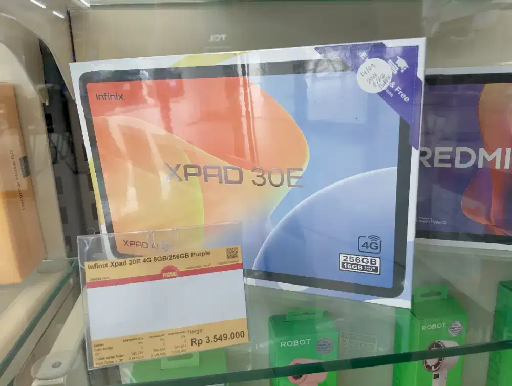 credit infinik xpad
