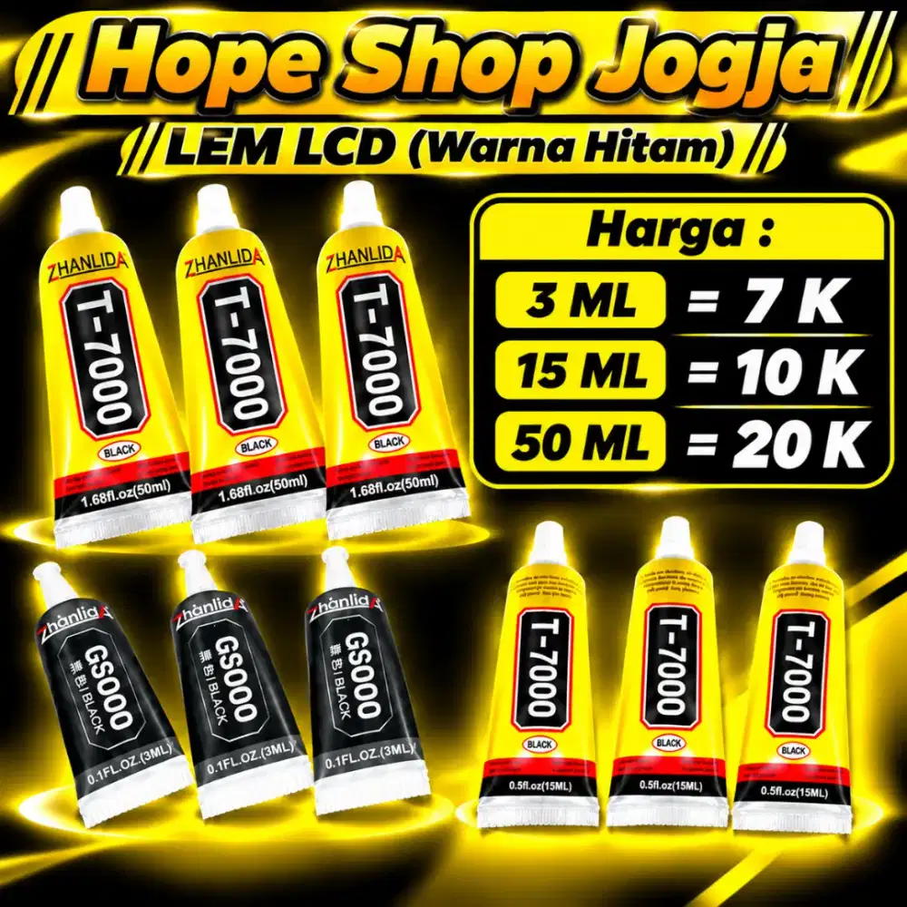Lem LCD Handphone 3 ML-15ML-50 ML