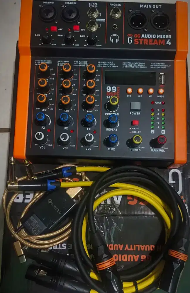 Mixer mini gg stream 4