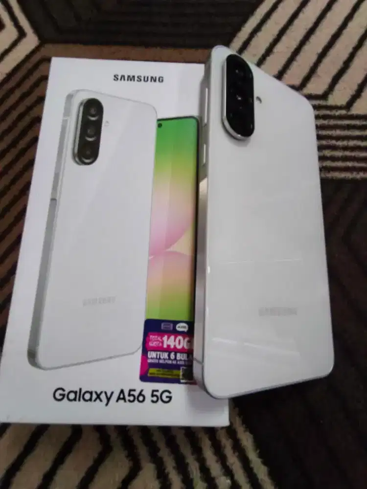 Samsung A56 (12/256) Light Grey