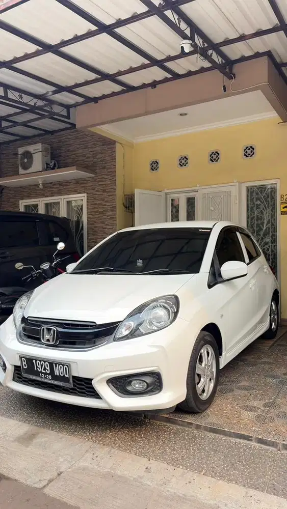 Honda Brio Satya E CVT 2016