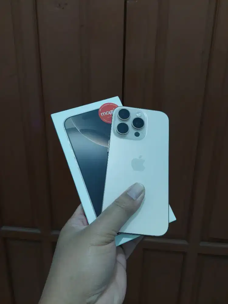 Iphone 16 Pro 128 Resmi DIGIMAP