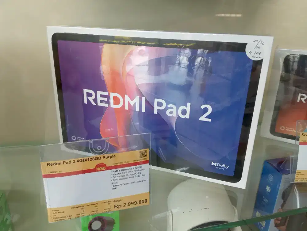 credit pad redmi