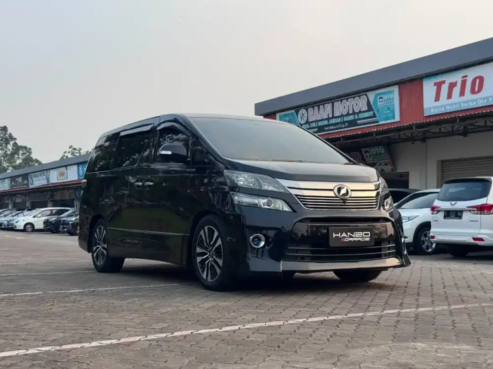 (Tdp 2jtn) vellfire ZG premium sound 2012
