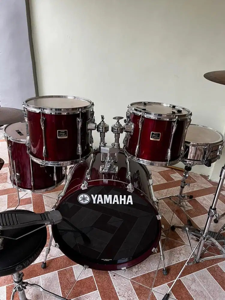 Yamaha stage custom