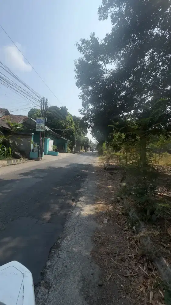 Tanah bagus di belakang hotel Hyatt jalan palagan Sleman