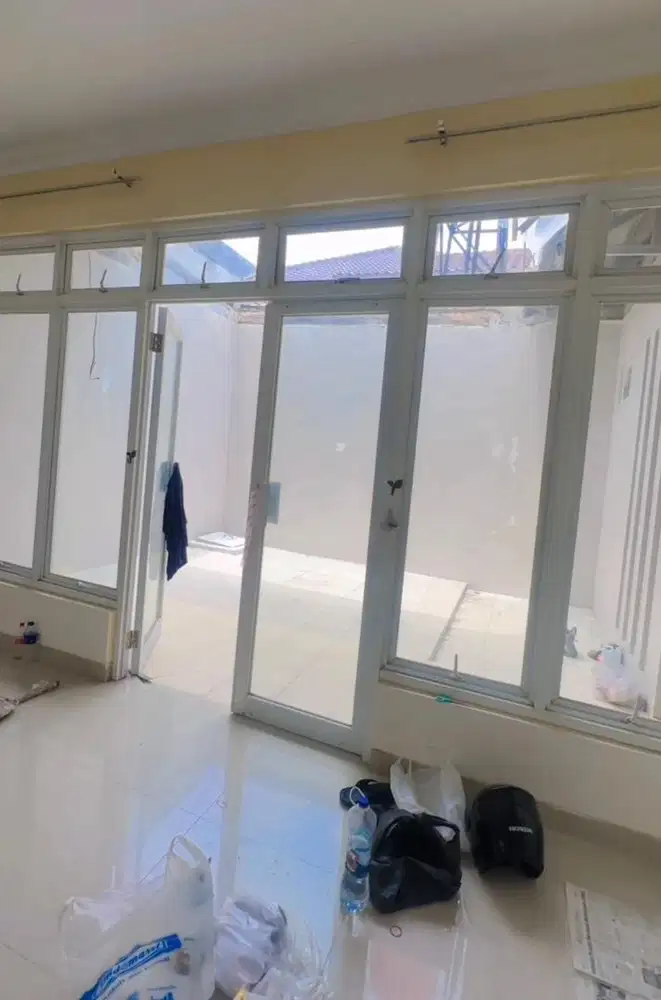 Pintu Kusen Alumunium bekas masih BAGUS