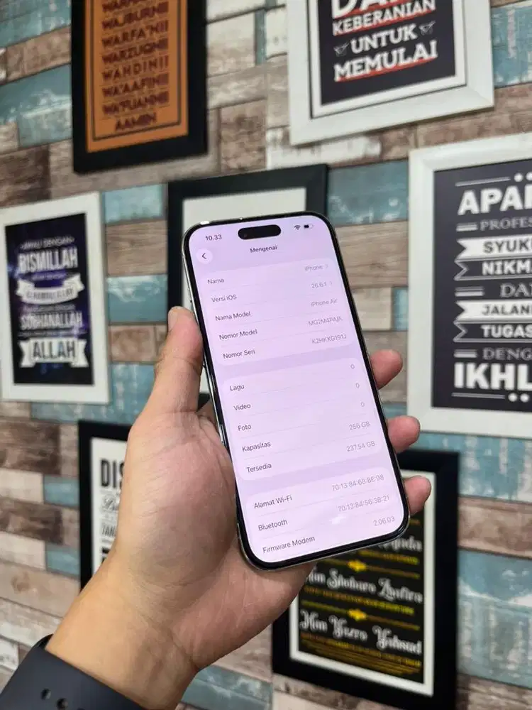 IPHONE 17 AIR 256 IBOX WHITE