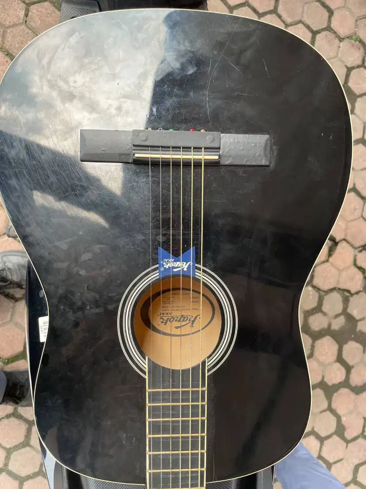 gitar KAPOK baru