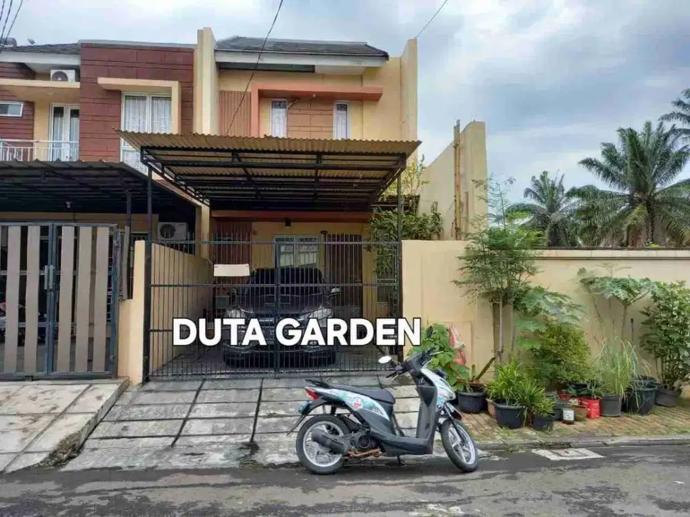 Dijual rumah duta garden cluster Beverly  Hills, 5x20, 2.25 lt, 3 kt