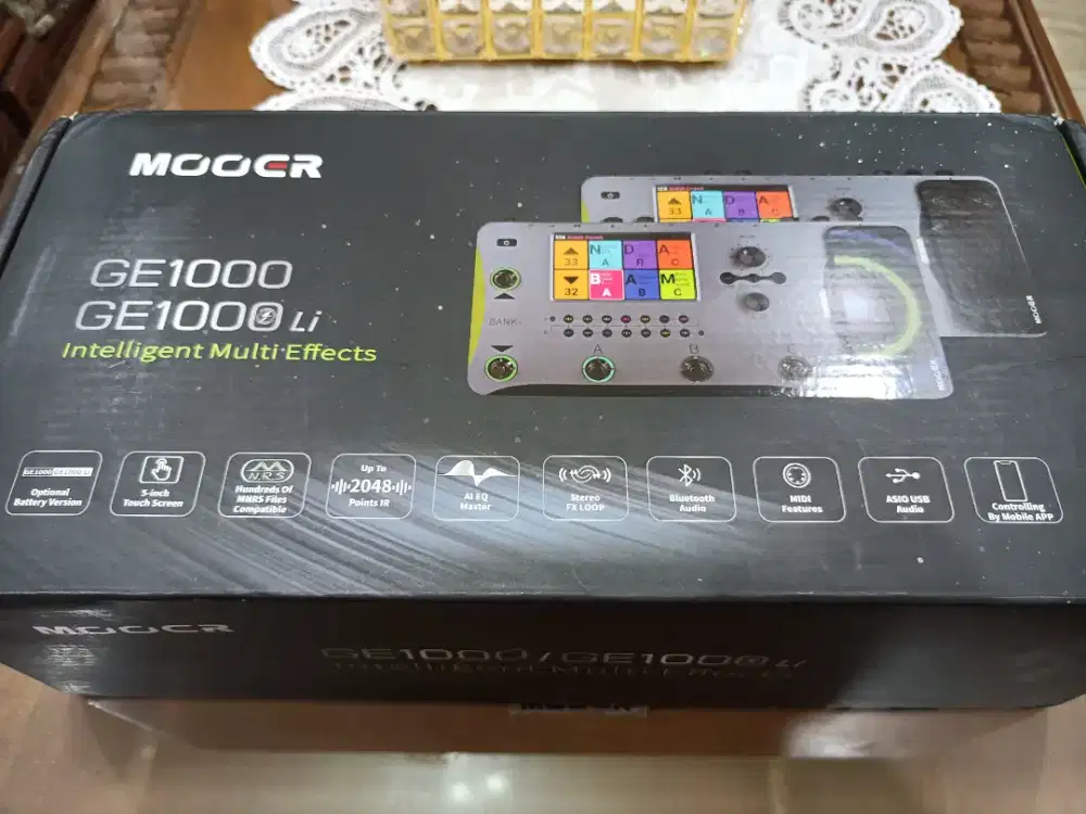 MOOER GE1000 Multiefek Gitar