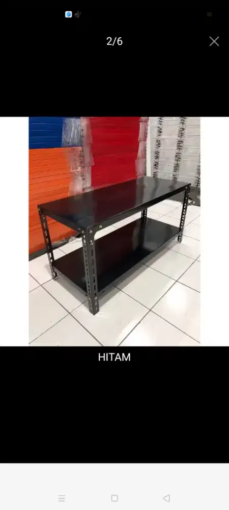 Rak besi serbaguna