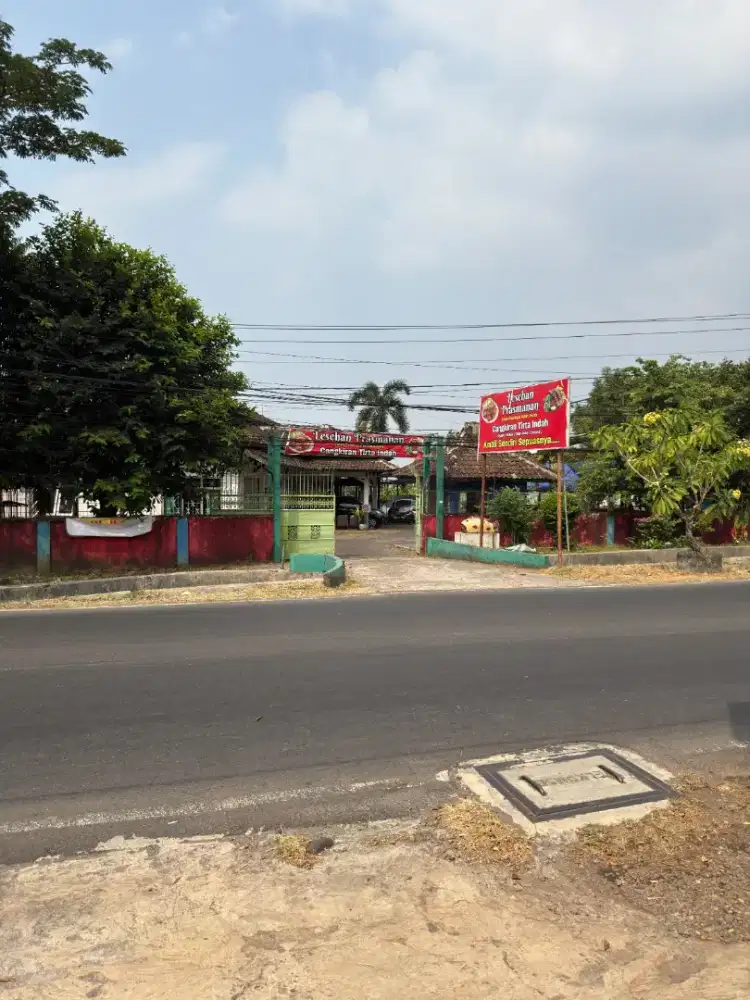 DIJUAL: TANAH & BANGUNAN KOMERSIAL ( KOLAM PANCING)